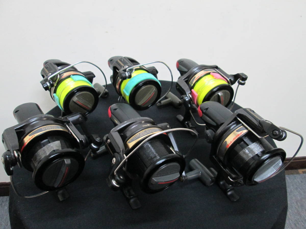 エンブレム 6台セット ダイワ エンブレム S 5000H 巻き上げ可 Daiwa EMBLEM-S
