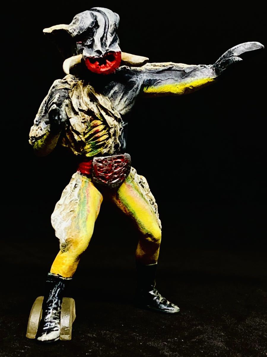 ☆完成品☆HG 仮面ライダー ドクロイノシシ 改造 リペイント