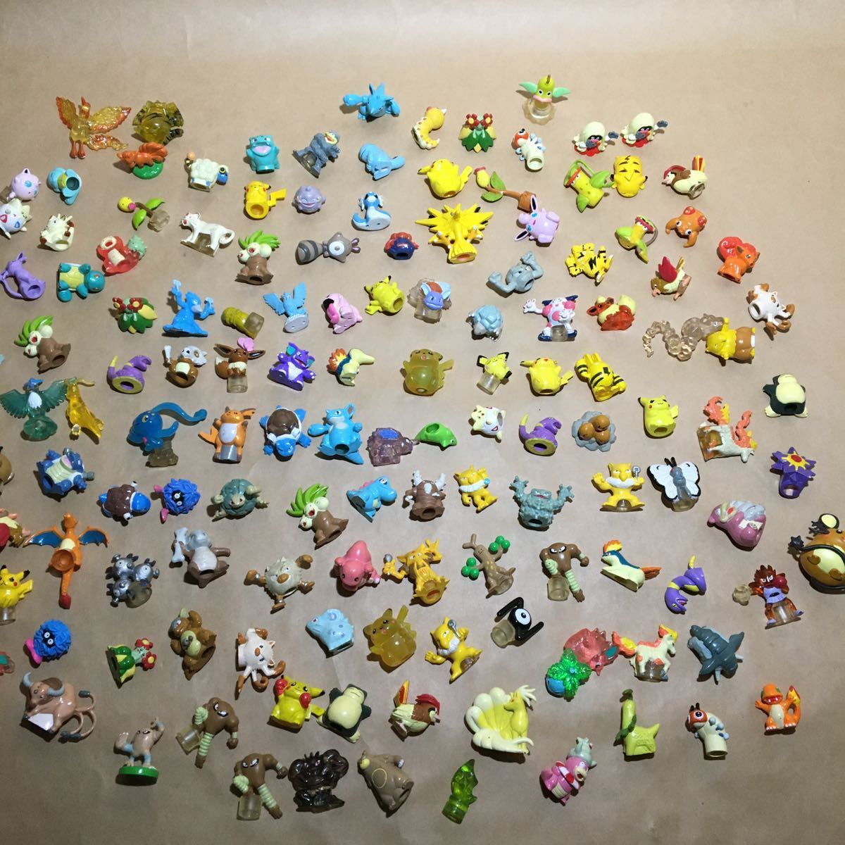 人気，品質保証】 142体セット ポケモン フィギュア フルカラー