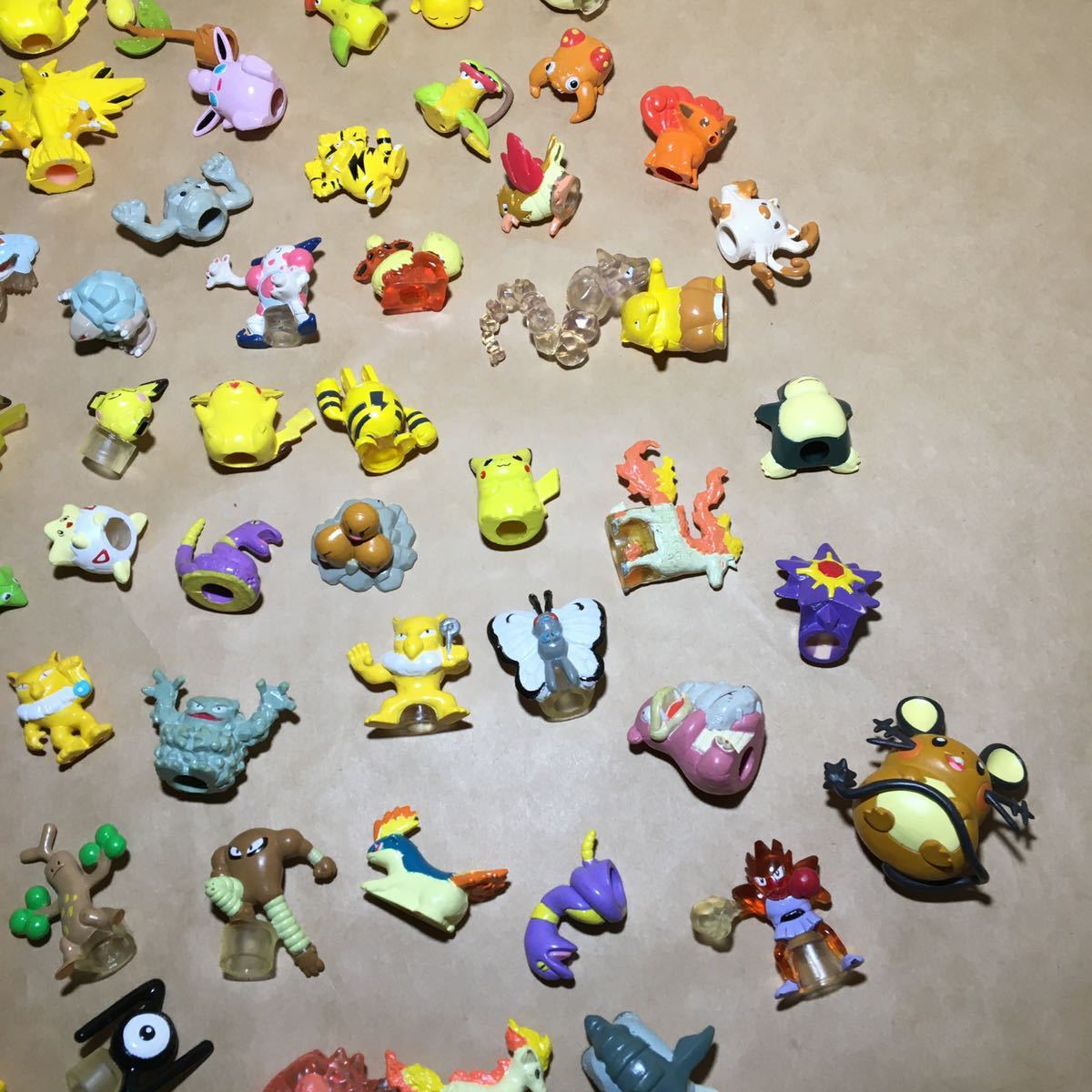 人気，品質保証】 142体セット ポケモン フィギュア フルカラー