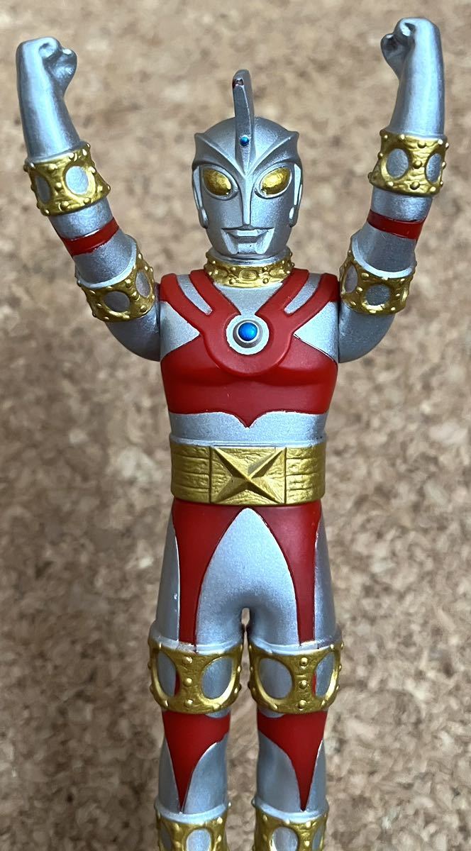 ◇ウルトラマン ウルトラマンA エースロボット 中古 ソフビ フィギュア 