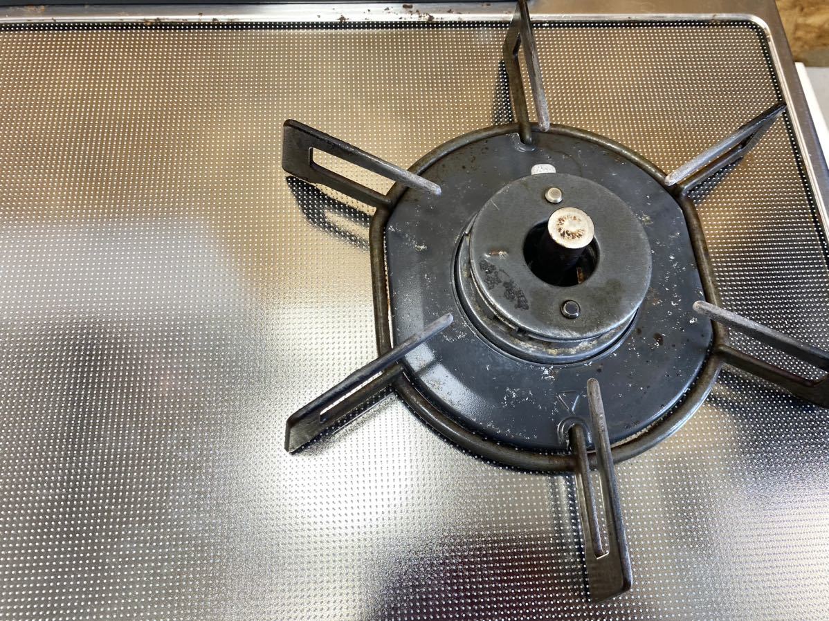 LPガス ガステーブル ノーリツ ガスコンロ LP用 LW2269AL ノーリツ