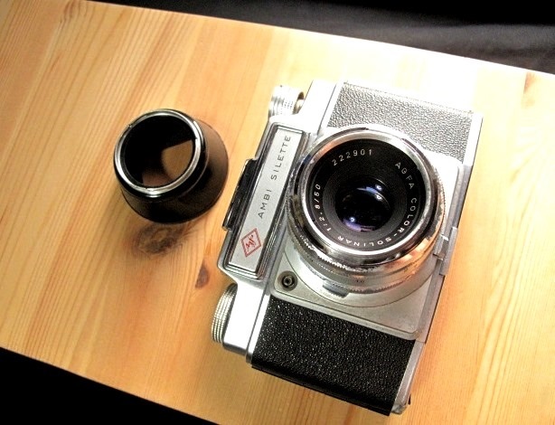 Ambi - Agfa Silette AMBI SILETTE for is Silette: 0 life Macfilos