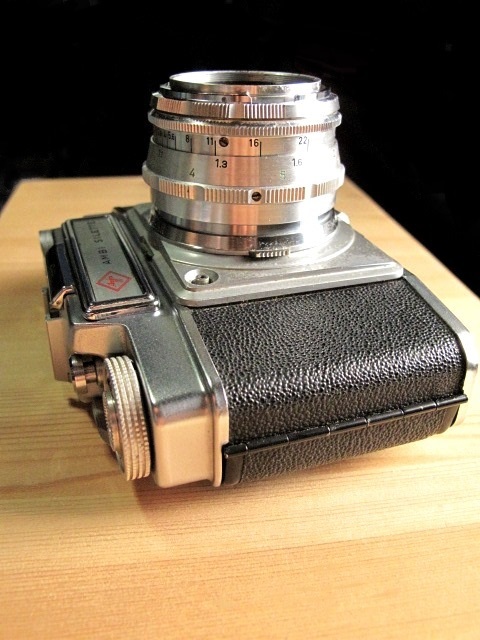 Ambi - Agfa Silette AMBI SILETTE for is Silette: 0 life Macfilos