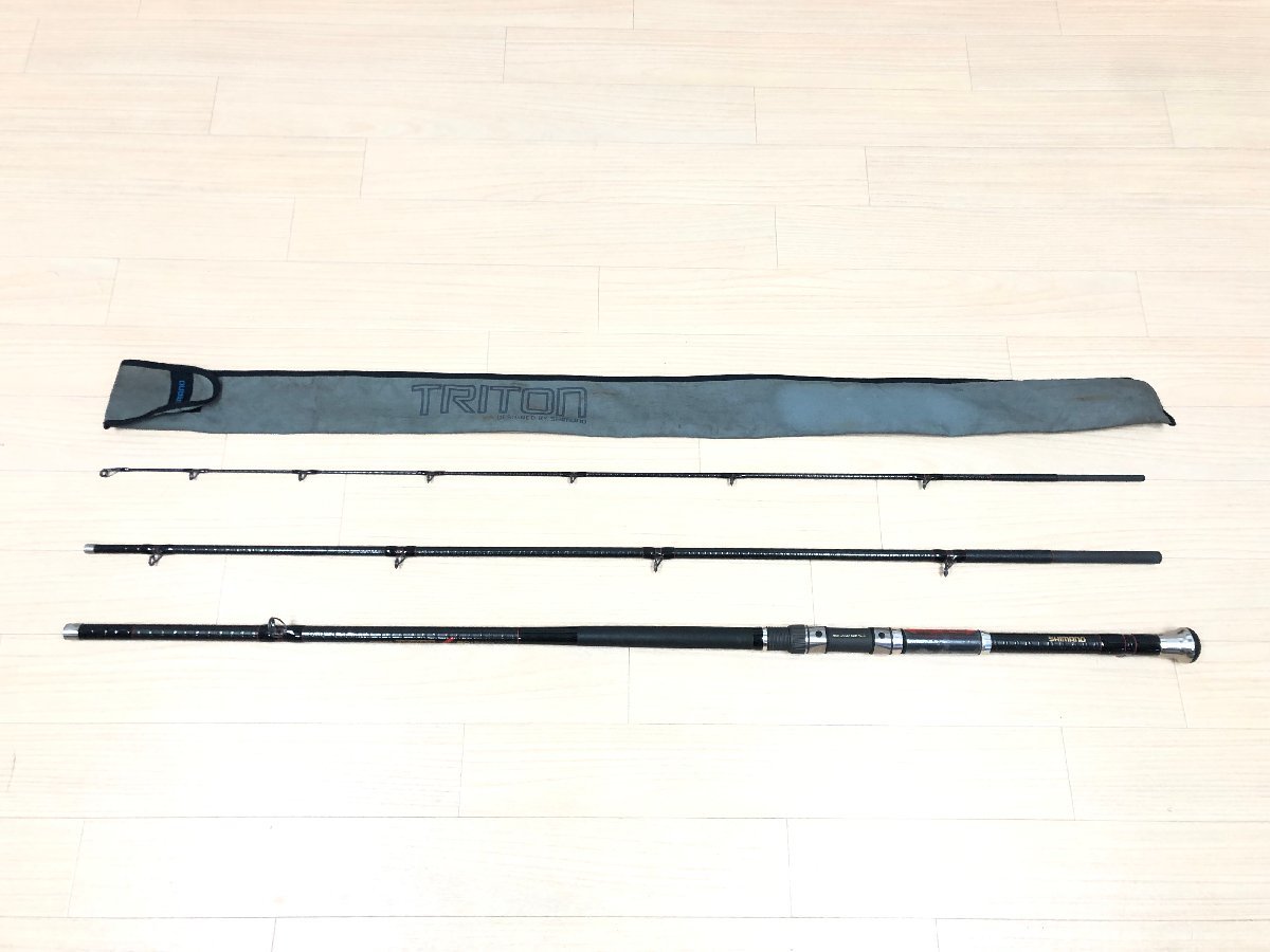 ☆ TRITON トライトン 80-330 ☆ 機能良好｜船竿