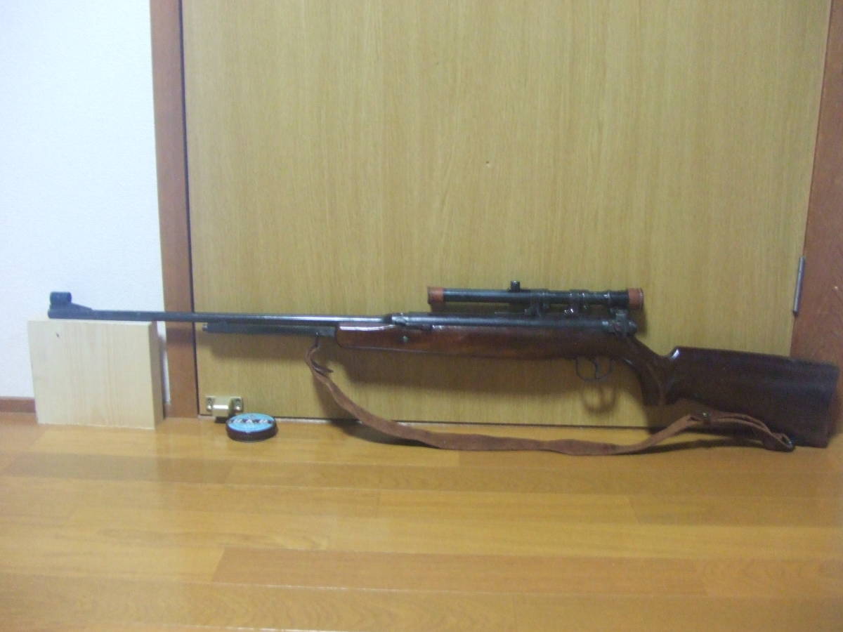 空気銃 SKB Yahoo!オークション - 0 中折れ空気銃鑑賞用 公式通販 詳細不明