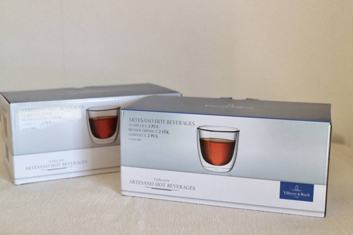 みー 商品 未使用 計4客Villeroy&Bochビレロイ＆ボッホ アルテサーノ ホット