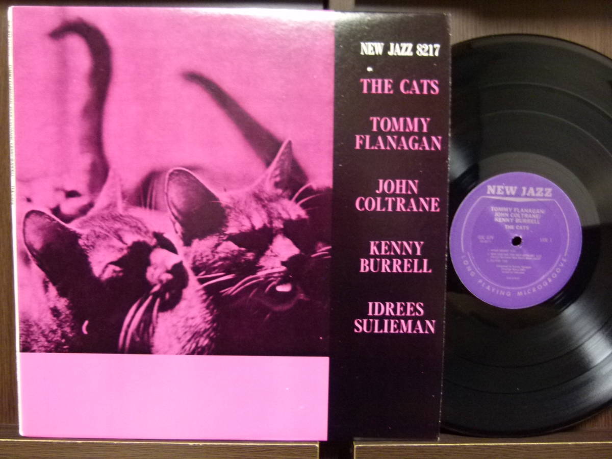 定番，品質保証 激レア 美盤 初期厚紙 TOMMY FLANAGAN CATS(ジャズ一般)｜売買されたオークション情報、yahooの商品情報をアーカイブ公開 - オークファン ジャズ一般