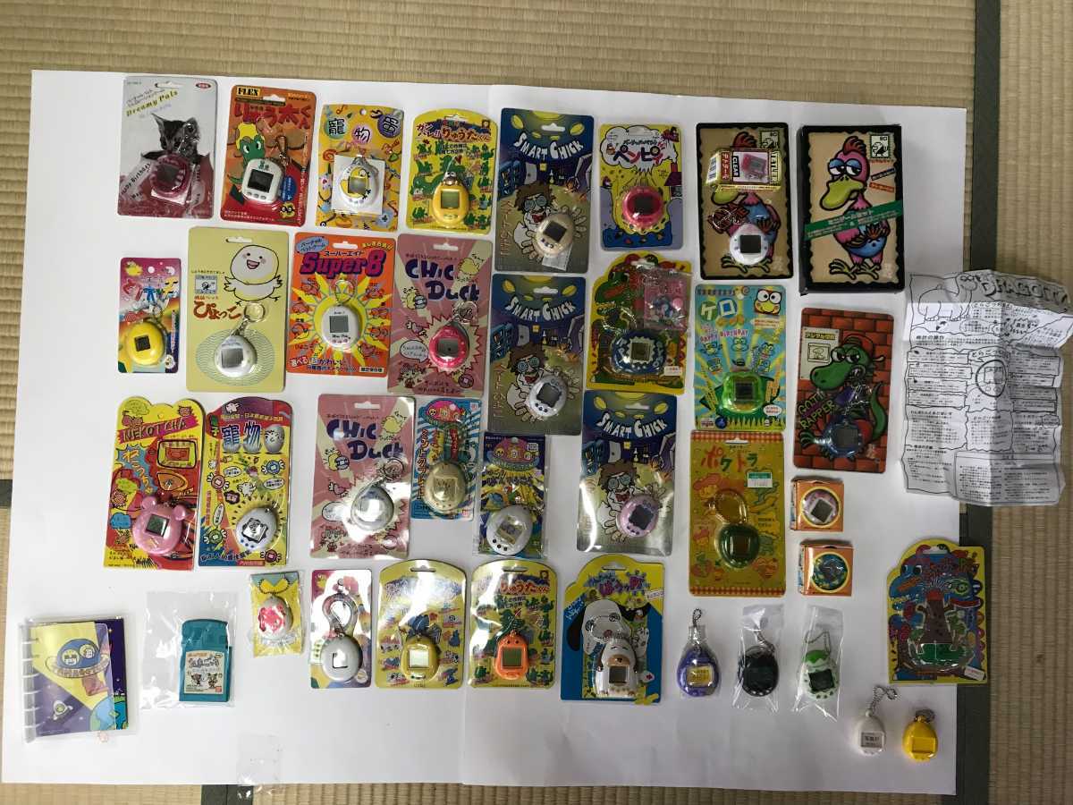 たまごっち 森で発見 ジャンク サンタクロっち 海で発見 Yahoo