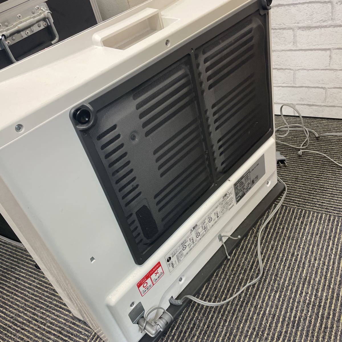 ガスファンヒーター SGF-406AN 都市ガス ノーリツ NORITZ 暖房 西部