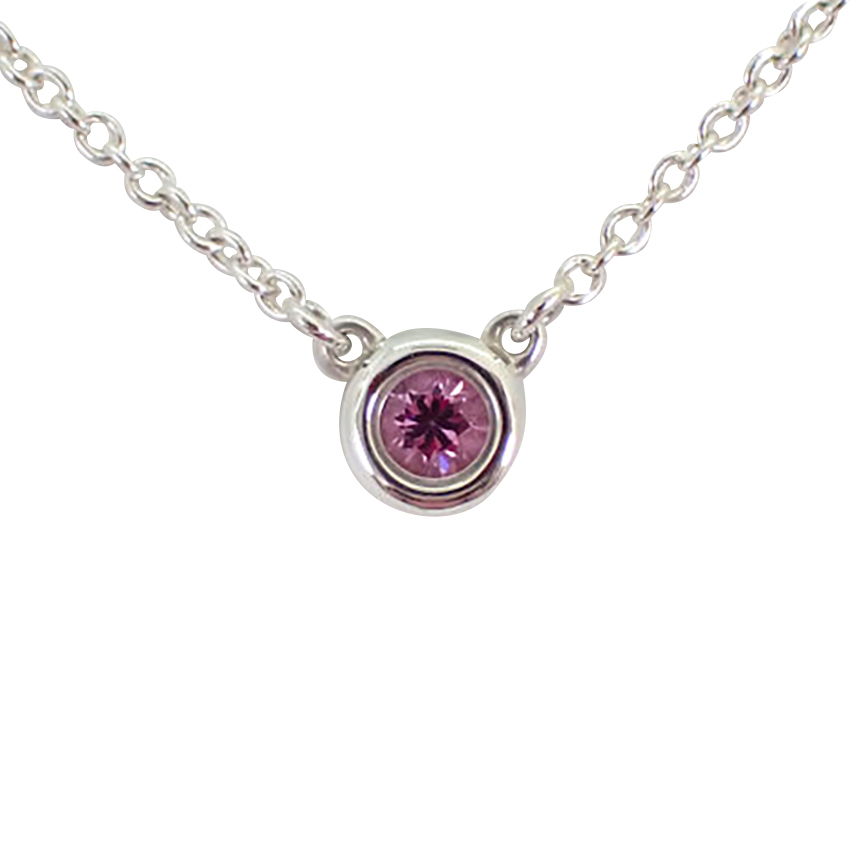 中古】TIFFANY/ティファニー 925 PERETTI バイザヤード ピンク