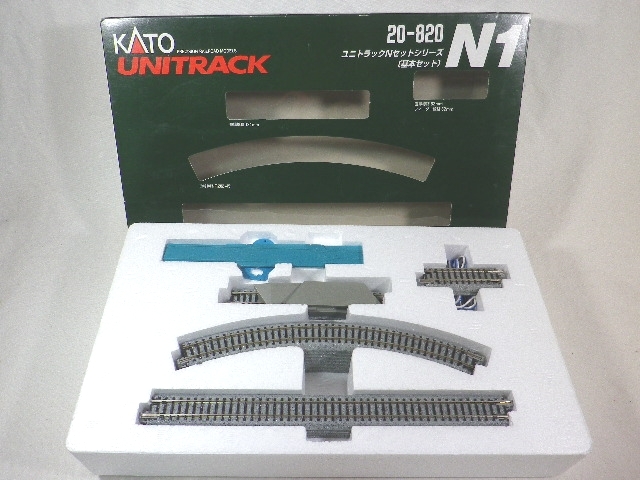 KATO ユニトラックNセットシリーズ ☆ N1 20-820 と N2 20-821 セット