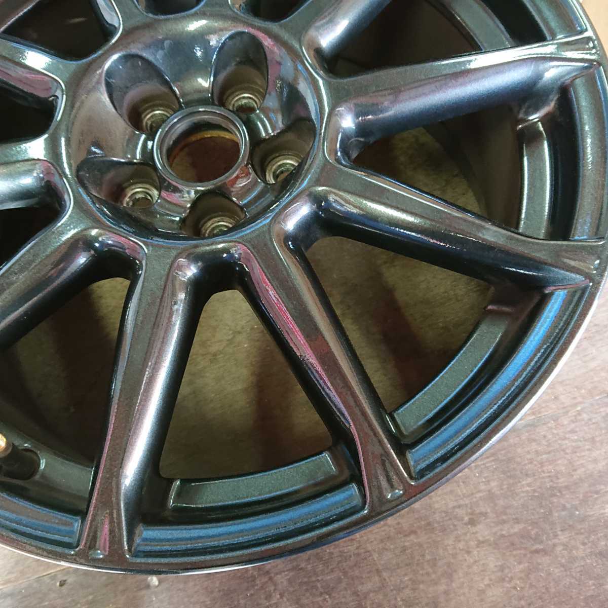 トヨタZN6 86 スバル BRZ 前期 純正 アルミホイール 1本 17インチ