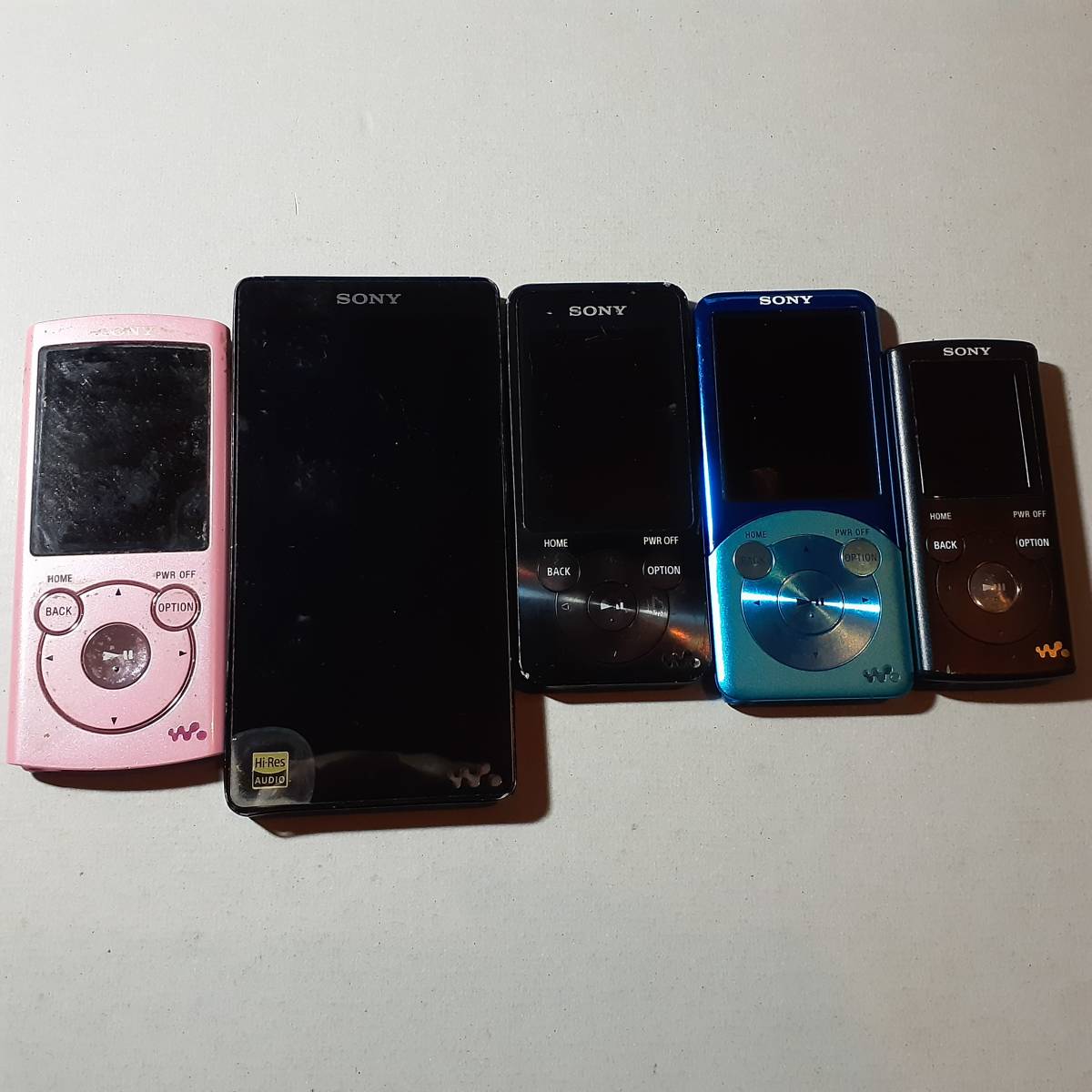 ◇◇SONY walkman 中古品 9個 ジャンク品 ソニー SONY ウォークマン