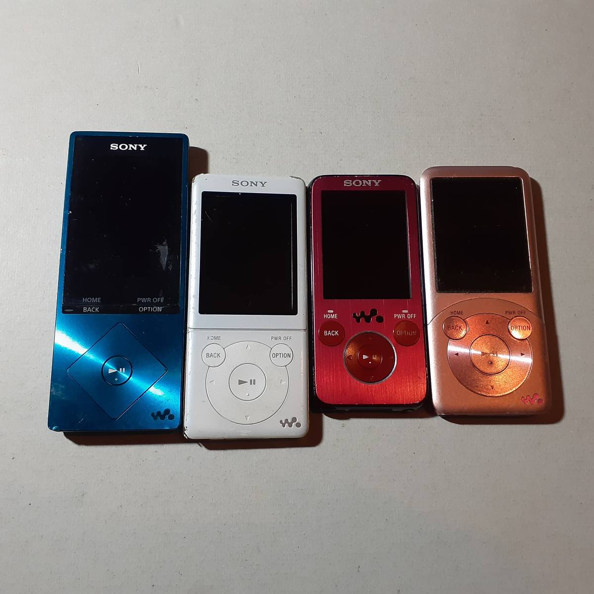 ◇◇SONY walkman 中古品 9個 ジャンク品 ソニー SONY ウォークマン