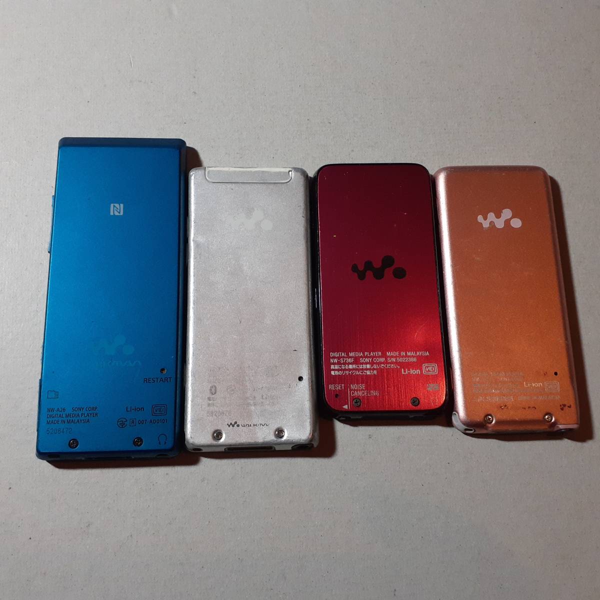 ◇◇SONY walkman 中古品 9個 ジャンク品 ソニー SONY ウォークマン