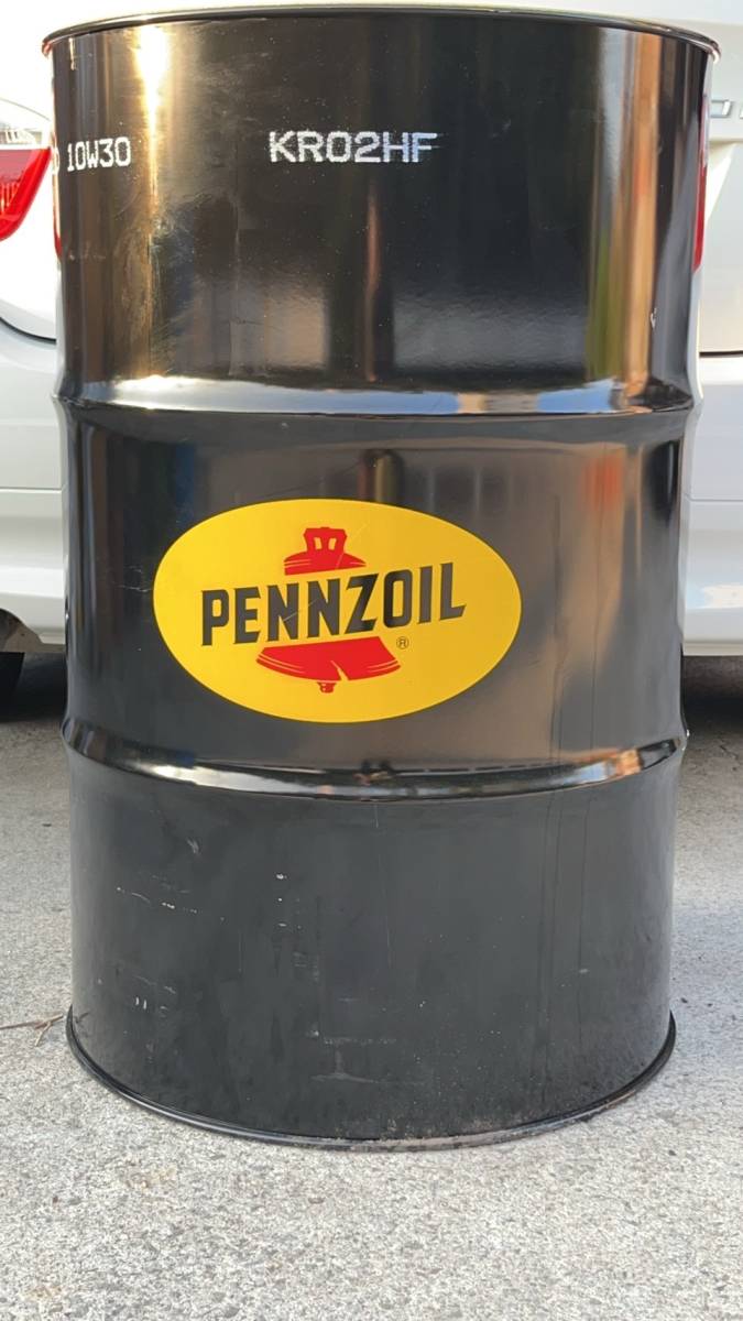 空ドラム缶 ペンズオイル PENNZOIL 空ドラム缶 200L (オイル)｜売買 