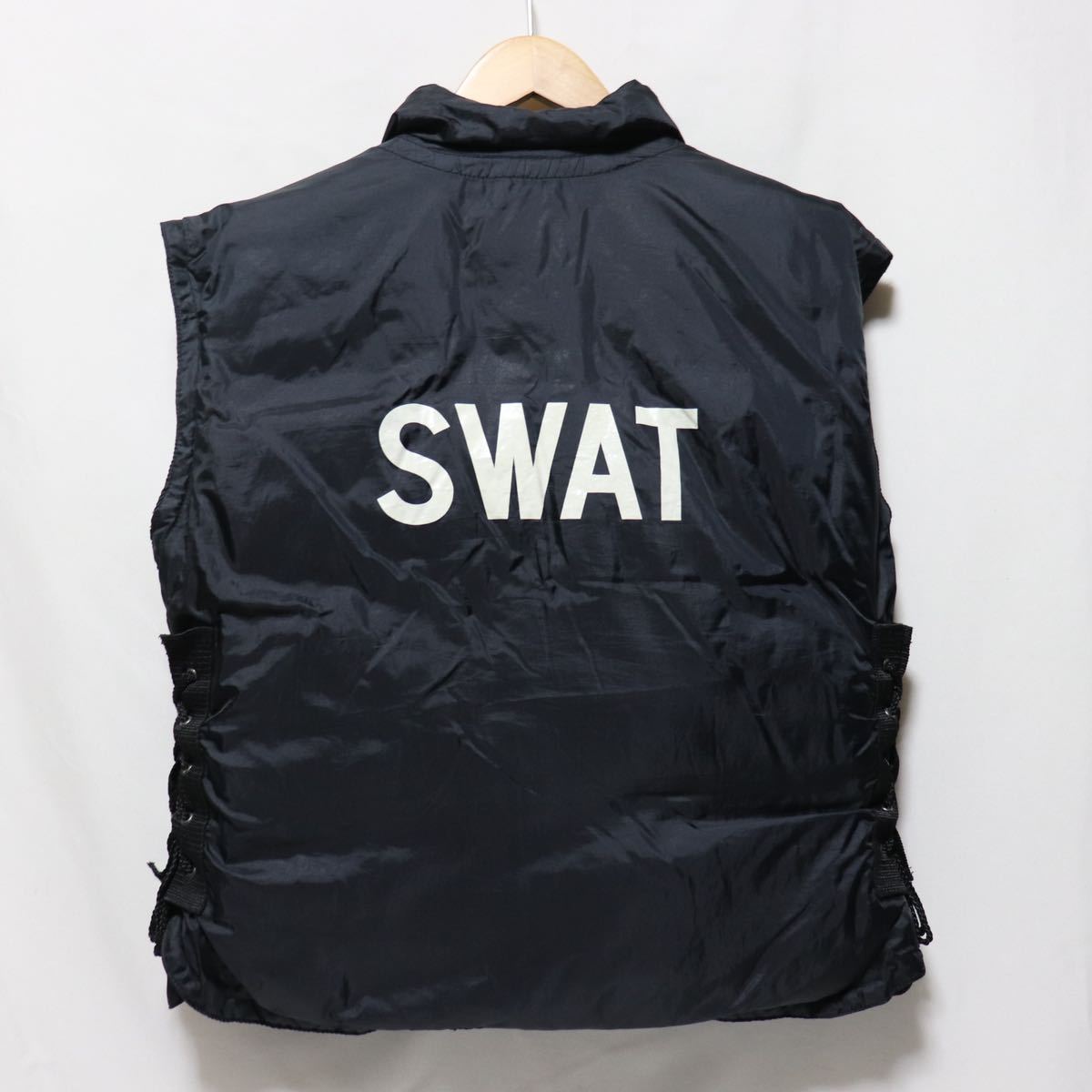 HOUSTON ヒューストン BODY ARMOR ベスト BLACK L