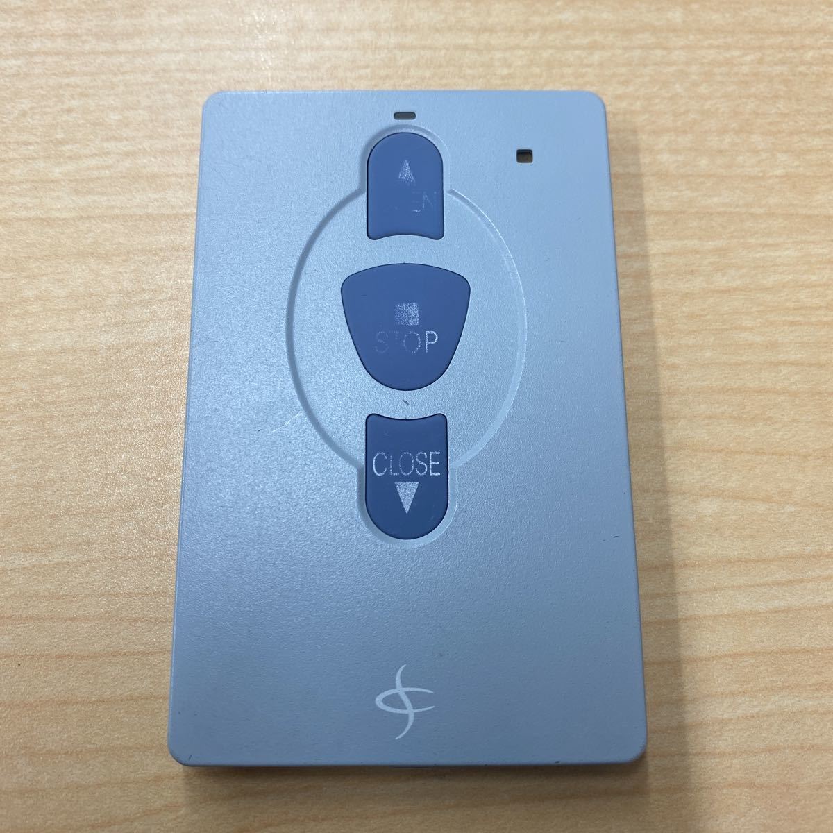 文化シャッター リモコン : STX0031型 3ボタン式 シャッター リモコン