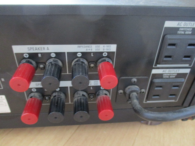 格安通販サイト SONY☆プリメインアンプ☆TAF-555ESXⅡ☆動作未確認
