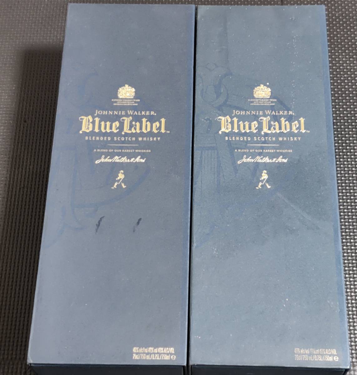未開栓】【同梱可】JOHNNIE WALKER BLUE LABEL ジョニー