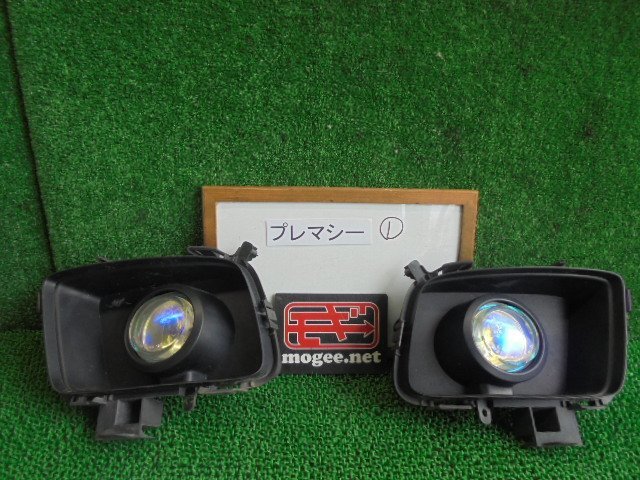 7EF2501EF5 ) マツダ プレマシー CREW 純正フォグランプ左右セット　コイト114-61009