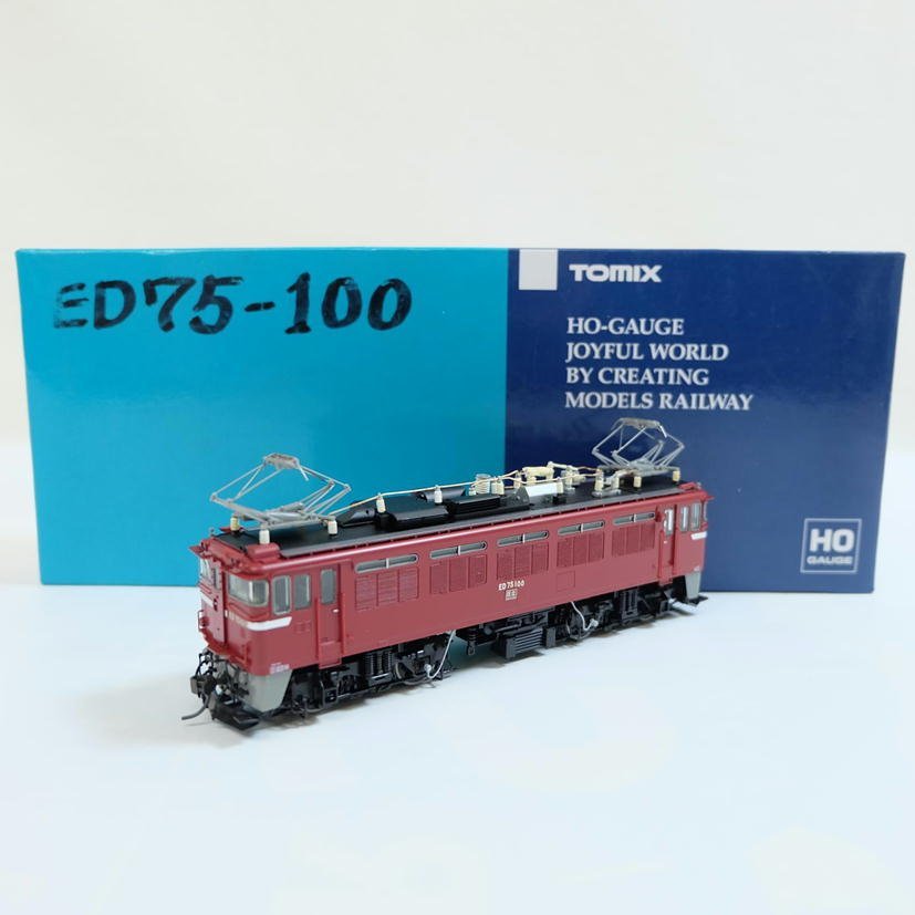 1円一般中古TOMIX トミックス⁄国鉄 ED75形 電気機関車 ひさし付き