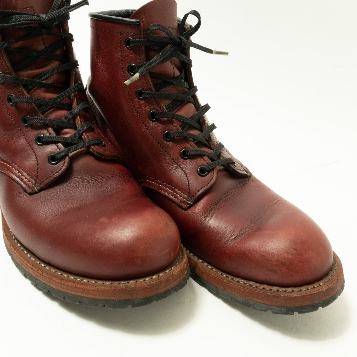 1円スタート】RED WING レッドウィング 9011 ベックマン レースアップ 