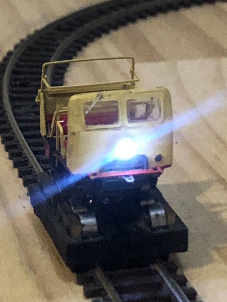 HOナロー 1/87 ワールド工芸 森林鉄道タイプモーターカーⅡ 組み立て