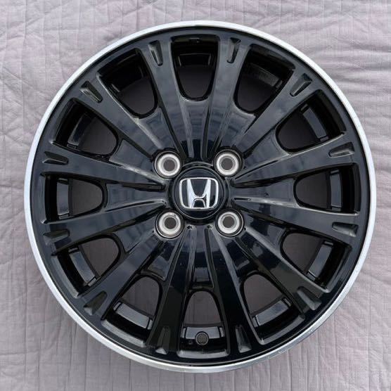 送料格安 希少 ホンダ 純正 n-box 15インチ 4本 アルミホイールnbox N
