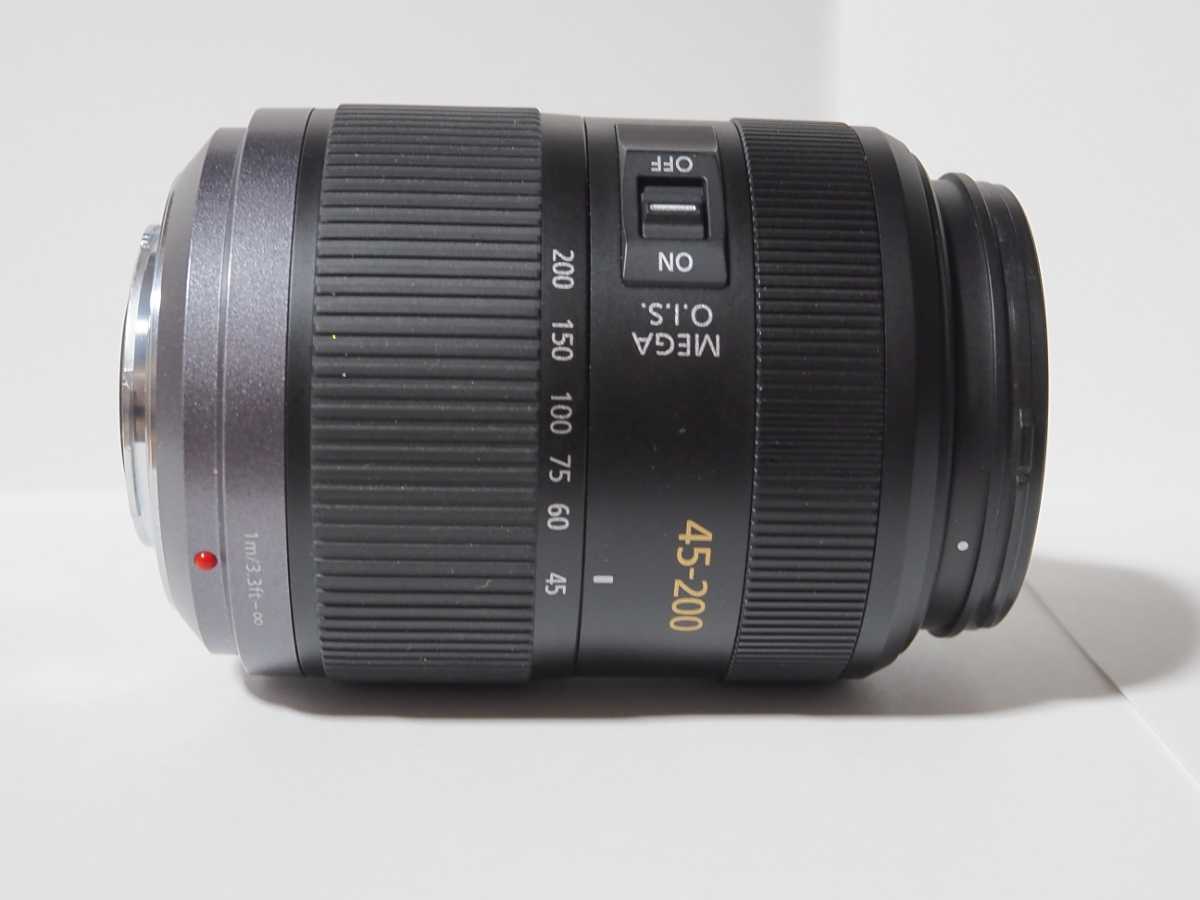  Panasonic LUMIX G Vario 45-200mm F4-5.6(パナソニック)｜売買されたオークション情報、yahooの商品情報をアーカイブ公開 - オークファン パナソニック