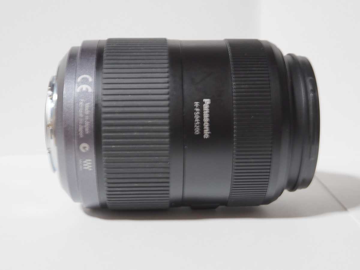 Panasonic LUMIX G Vario 45-200mm F4-5.6 Panasonic G 45-200mm 45–200mm lens パナソニック