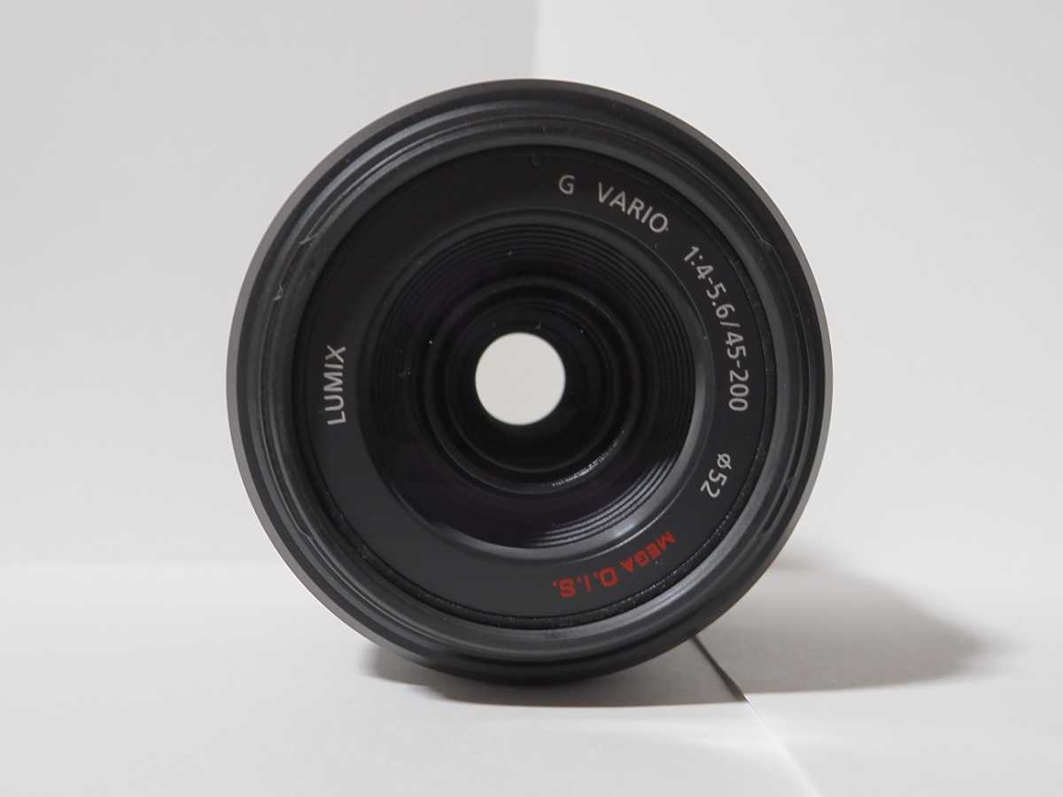 Panasonic LUMIX G Vario 45-200mm F4-5.6 Panasonic G 45-200mm 45–200mm lens パナソニック