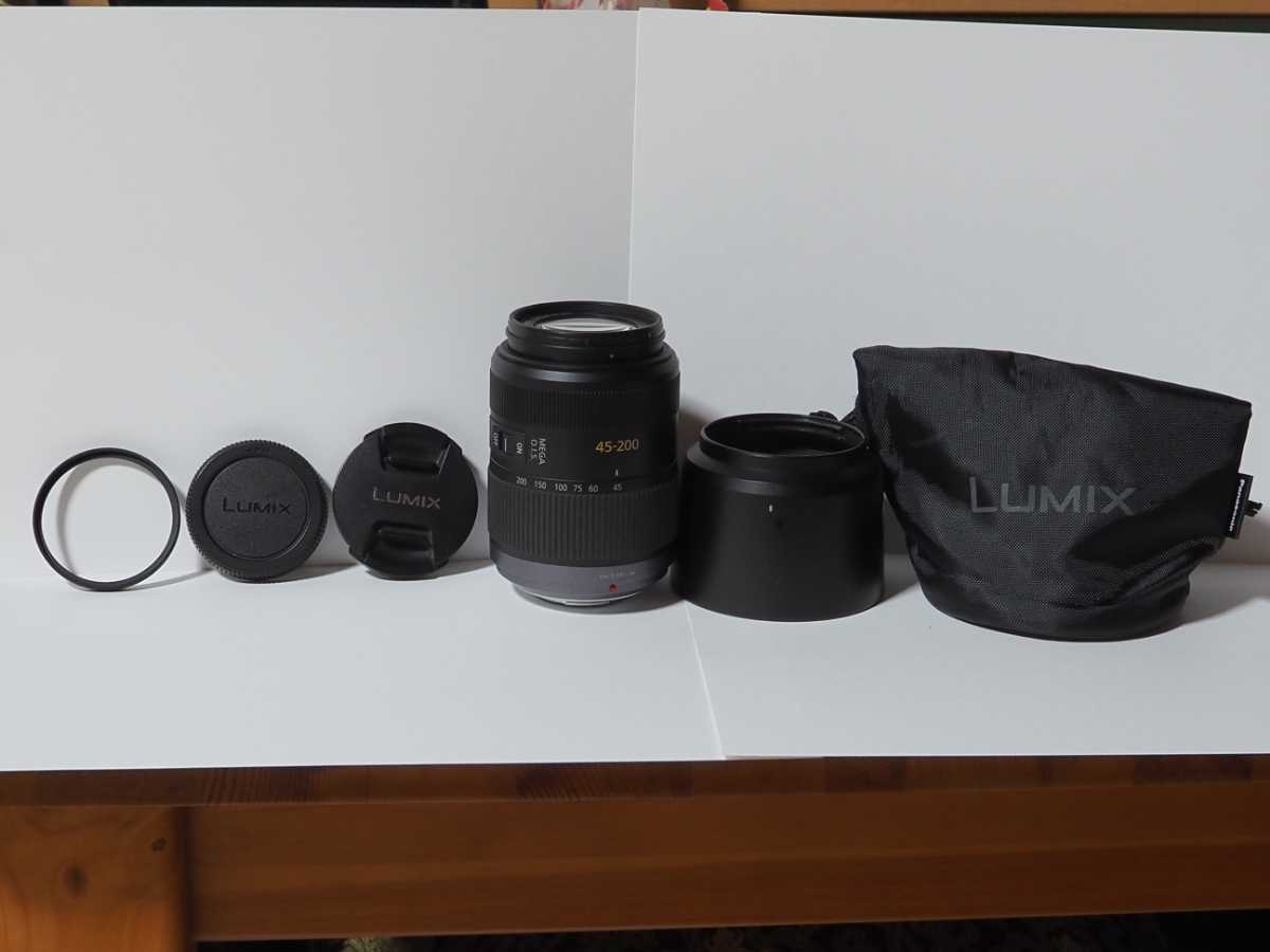 Panasonic LUMIX G Vario 45-200mm F4-5.6 Panasonic G 45-200mm 45–200mm lens パナソニック