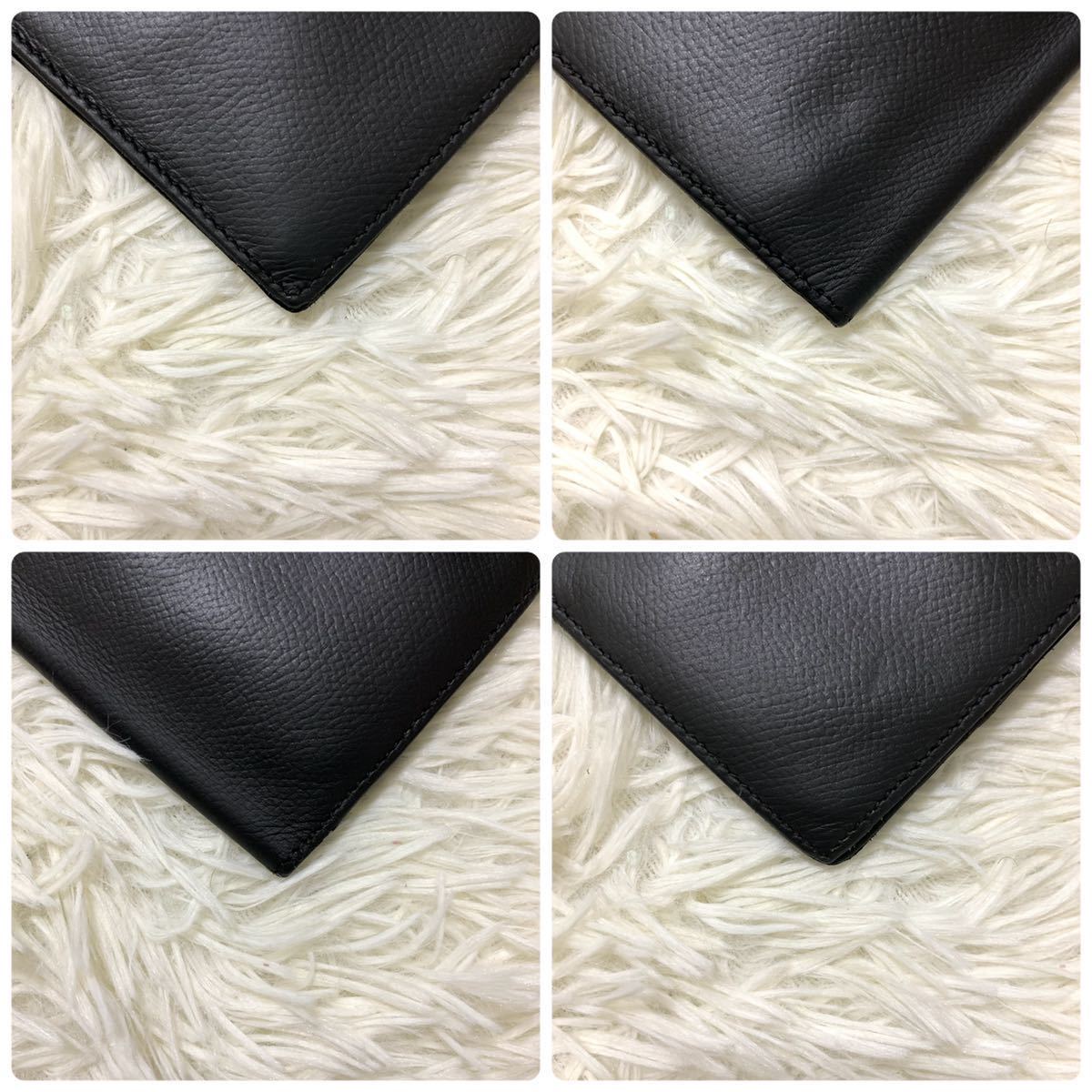美品】エルメス HERMES ベアン オールドクラシック ヴォーエプソン 二 