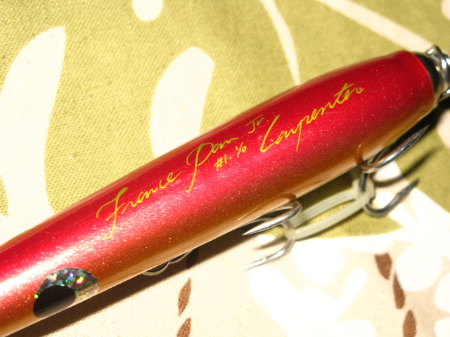 ☆カーペンター フランスパン Jr. 150mm/45g ☆美品 送料220円 A94