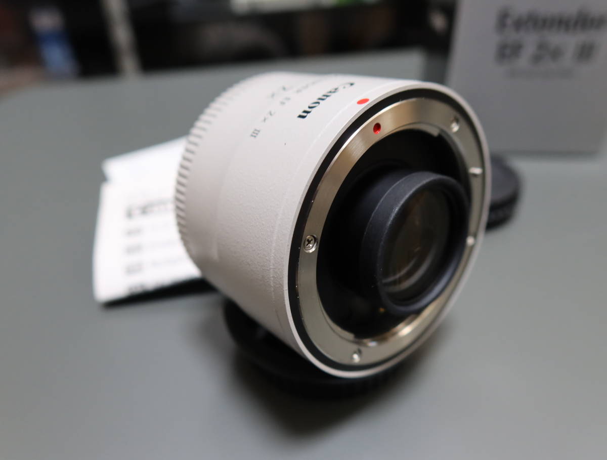 キヤノン エクステンダー EF2x Ⅲ Canon III エクステンダー