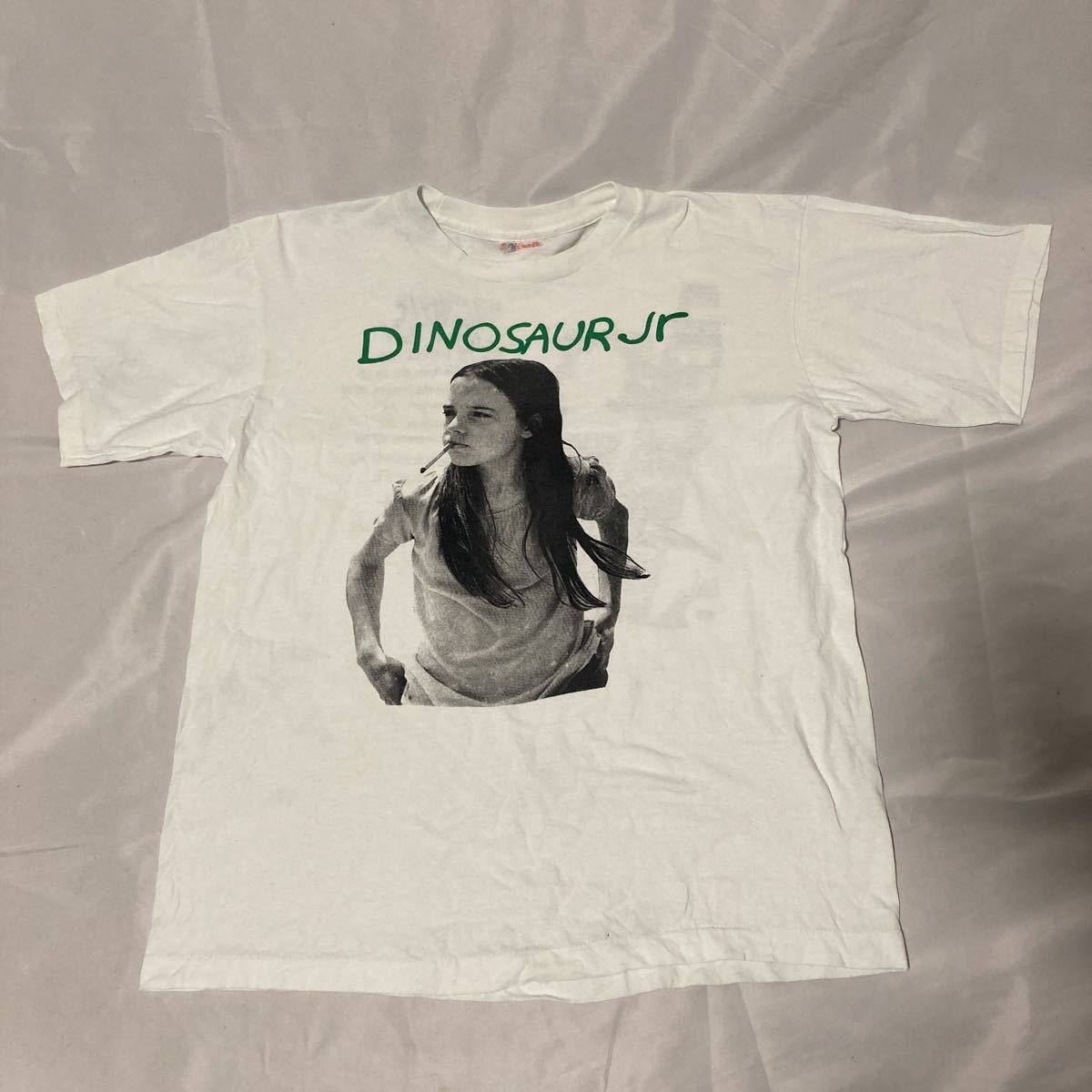 人気SALE，格安 ダイナソー ジュニア DINOSAUR Jr ビンテージ ヴィンテージ vintage NIRVANA oasis METALLICA マンソン travis hiphop 90s 90年代(Tシャツ)｜売買されたオークション情報、yahooの商品情報をアーカイブ公開 - オ Tシャツ
