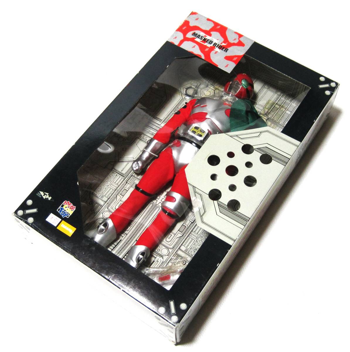 新品，本物保証 メディコムトイ RAH-M限定版 仮面ライダーゼクロス R A H-M026 精密フィギュア 経年品 開封 箱付 石森プロ タイムハウス(仮面ライダーZX)｜売買されたオークション情報、yahooの商品情報をアーカ 仮面ライダーZX