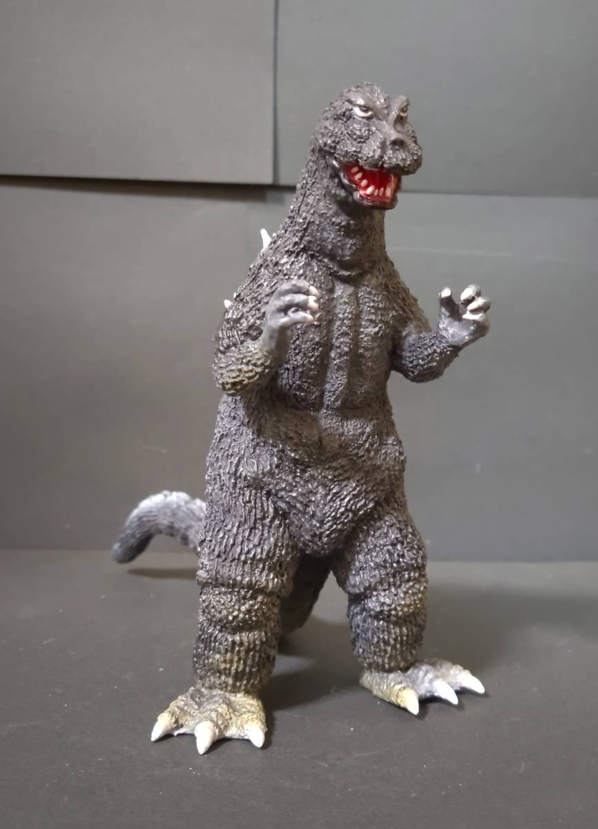 ゴジラ怪獣ソフビ リペイント完成品 - ゴジラ 地球最大の決戦