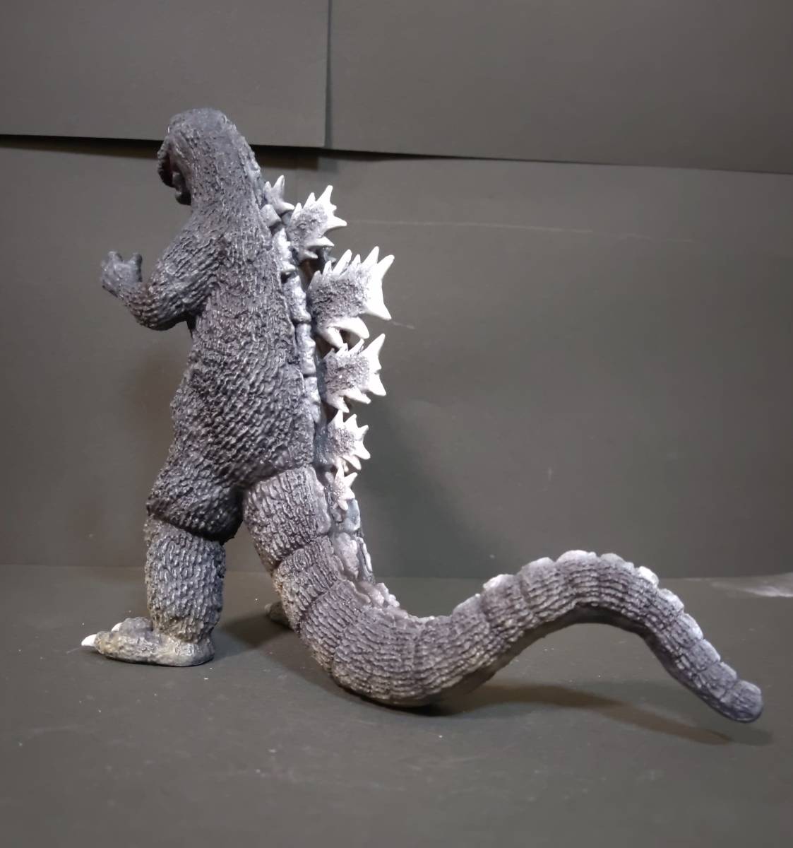 ゴジラ怪獣ソフビ リペイント完成品 - ゴジラ 地球最大の決戦