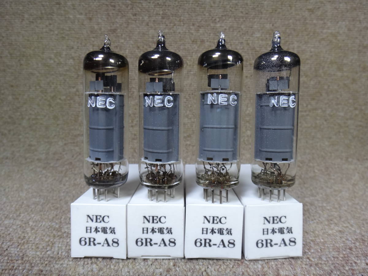 ○ 6R‐A8/6RA8 NEC USED 動作試験済み4本セット プリント消え ○
