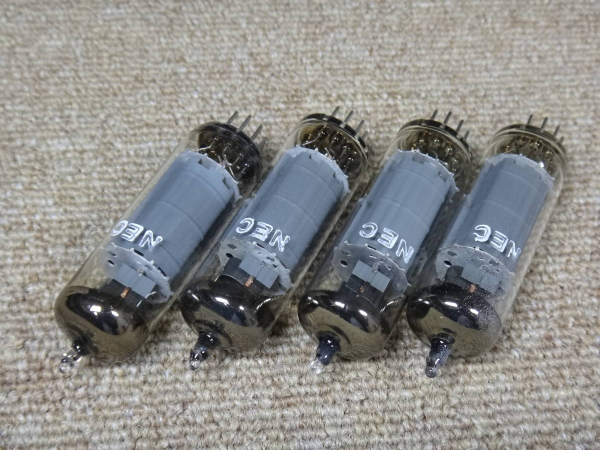 6R-A8 4本 NEC 全数試験済み 良好 真空管