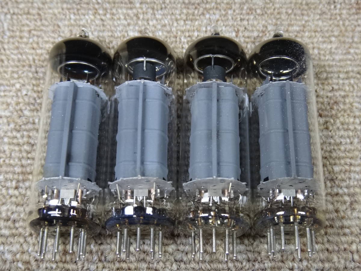 16479 NEC 6RA8 4本 測定データあり マッチドペア2組 真空管 Yahoo