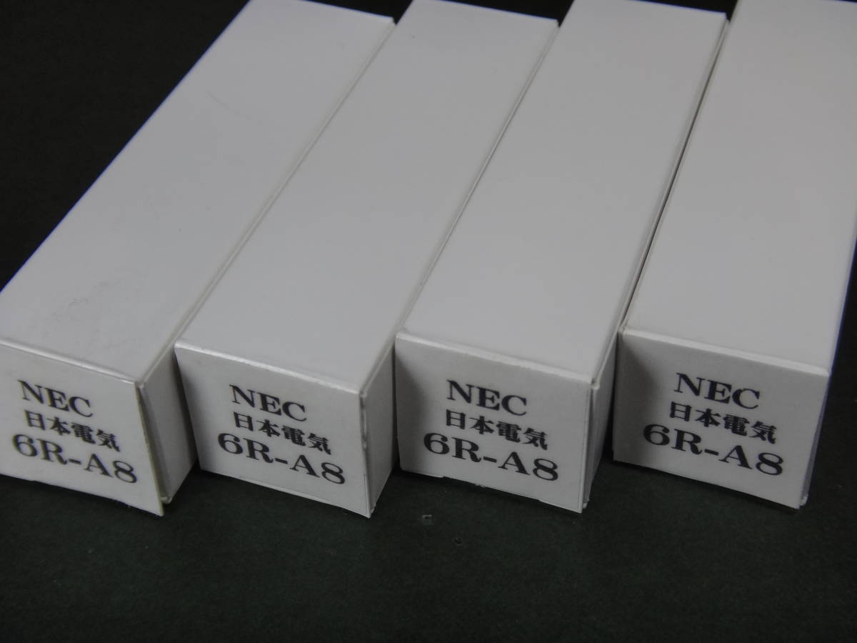 6R-A8 4本 NEC 全数試験済み 良好 真空管