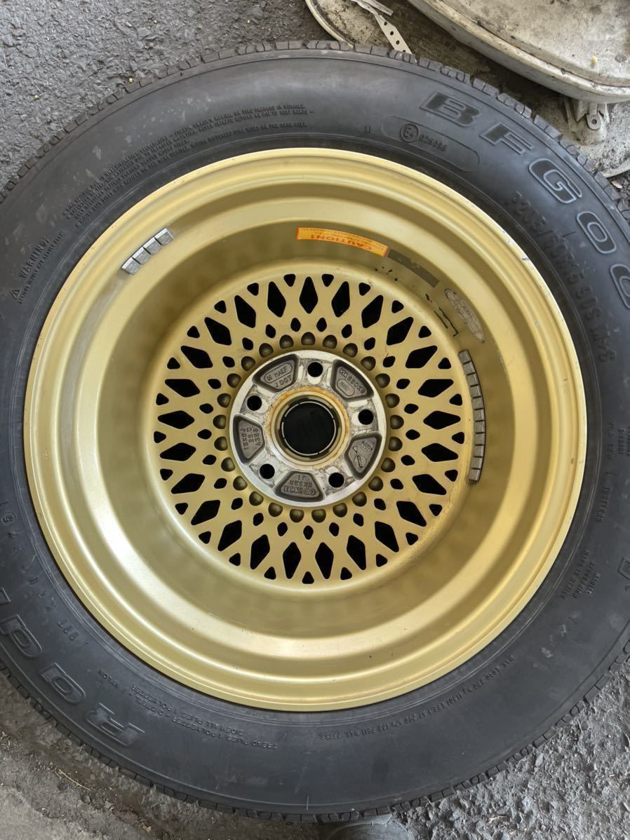エンケイ92ネオクラシック8J PCD114.3 希少 美品 Yahoo!オークション