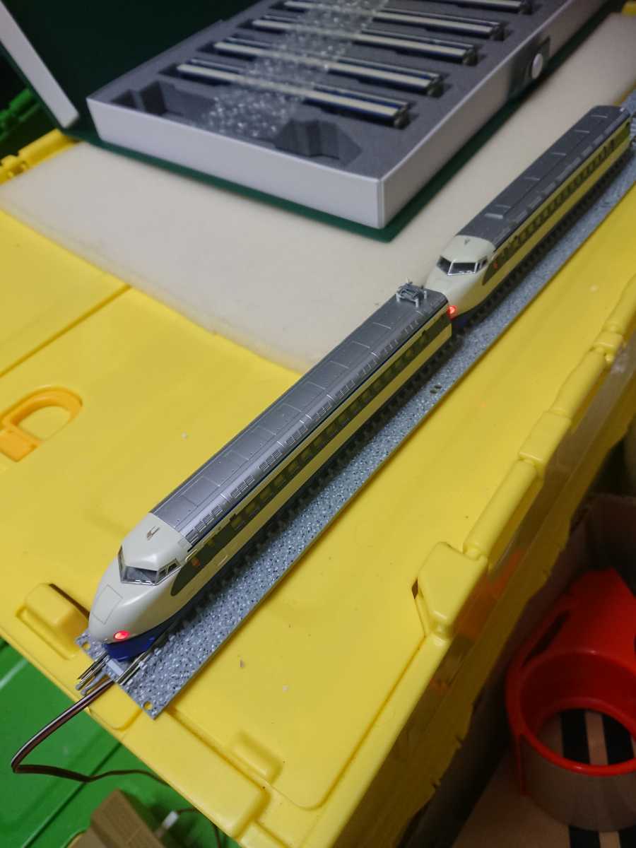 動作確認済み KATO 10-453 10-454 0系 2000番台 新幹線 基本セット+