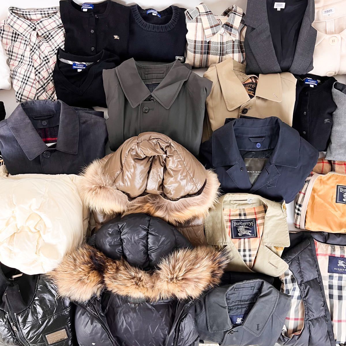 コート大量セット バーバリー BURBERRY ポールスミス Paul Smith 