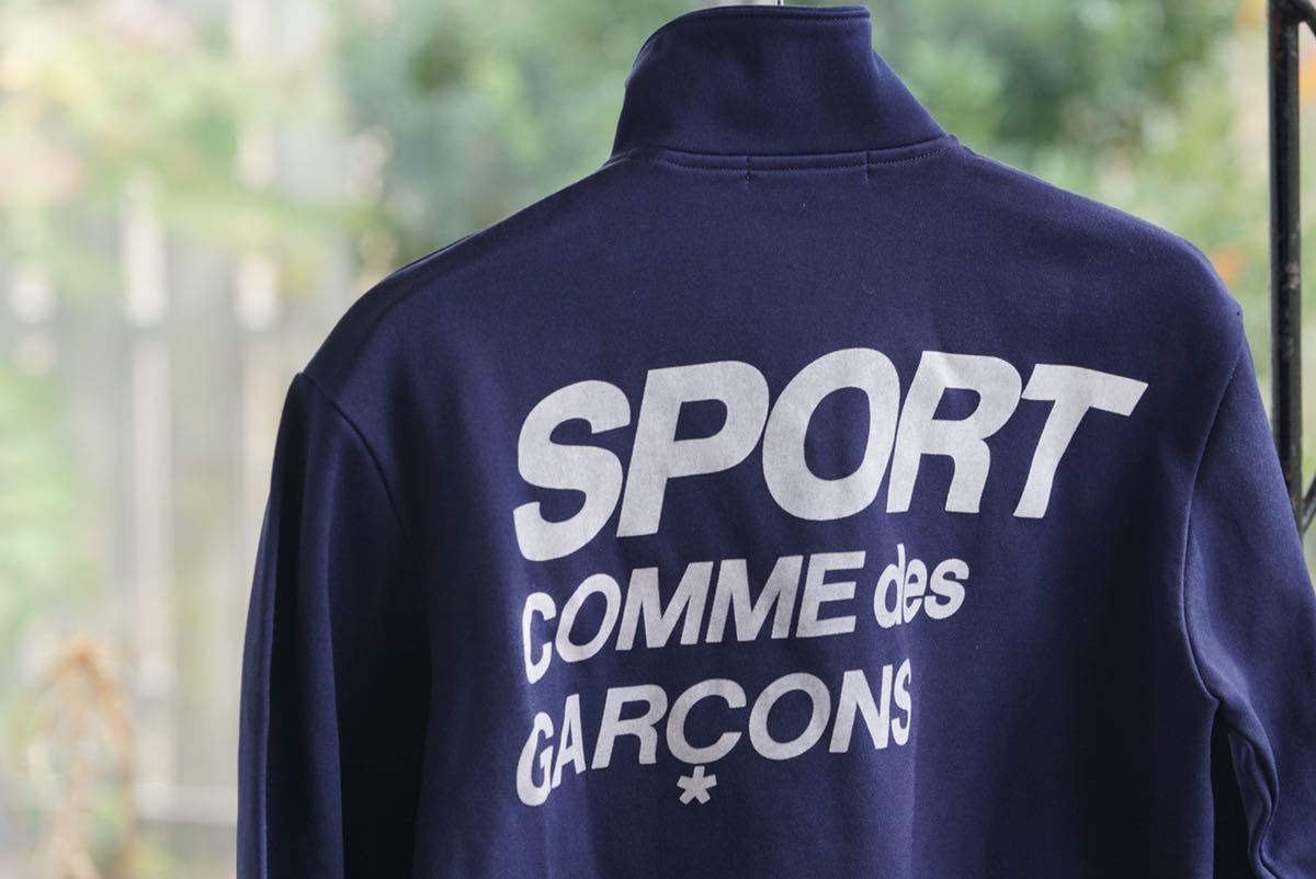 HOMME GARCONS COMME des Black SPORT PLUS Jacket JACKET Comme DES 