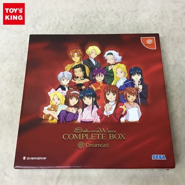 1円〜 ドリームキャスト ソフト サクラ大戦 COMPLETE BOX